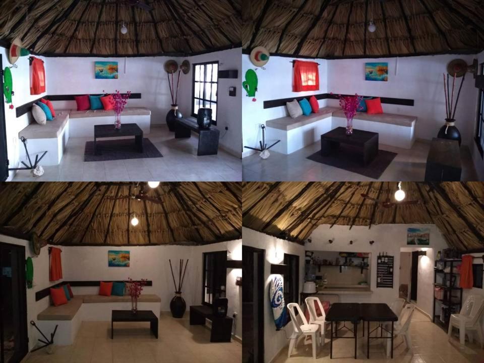 Casa Gama-Playa Orilla Del Mar, Beach And Town Boxol ภายนอก รูปภาพ