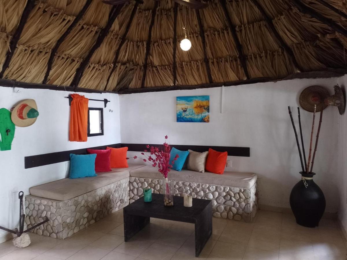 Casa Gama-Playa Orilla Del Mar, Beach And Town Boxol ภายนอก รูปภาพ