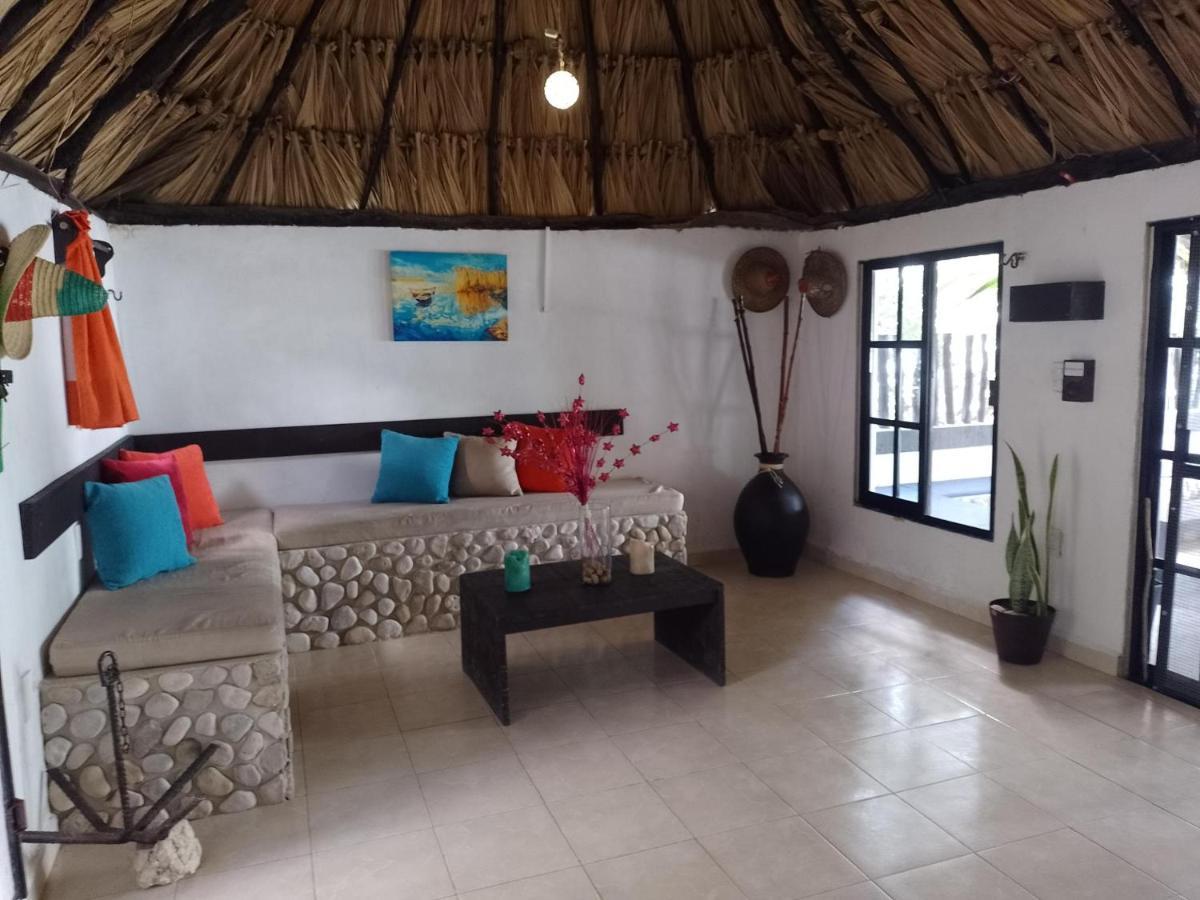 Casa Gama-Playa Orilla Del Mar, Beach And Town Boxol ภายนอก รูปภาพ